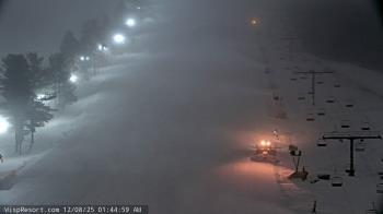 Weather camera view of Wisp Ski Resort.