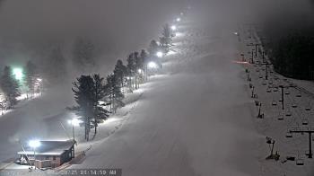 Weather camera view of Wisp Ski Resort.