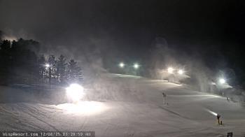 Weather camera view of Wisp Ski Resort.
