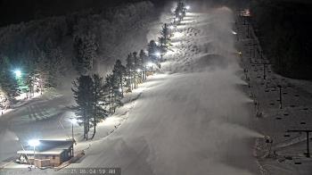 Weather camera view of Wisp Ski Resort.