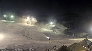 Weather camera view of Wisp Ski Resort.