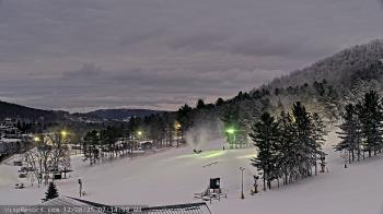 Weather camera view of Wisp Ski Resort.