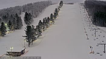 Weather camera view of Wisp Ski Resort.
