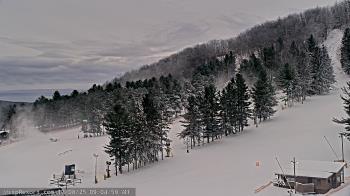 Weather camera view of Wisp Ski Resort.