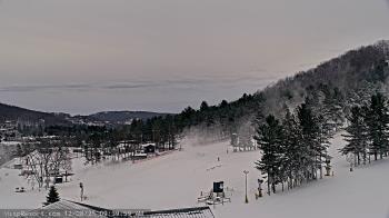 Weather camera view of Wisp Ski Resort.