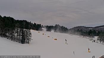 Weather camera view of Wisp Ski Resort.
