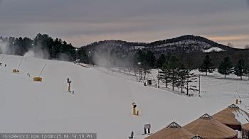 Weather camera view of Wisp Ski Resort.