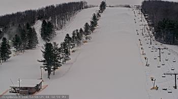 Weather camera view of Wisp Ski Resort.