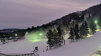 Weather camera view of Wisp Ski Resort.