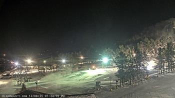 Weather camera view of Wisp Ski Resort.