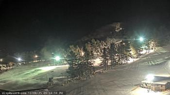 Weather camera view of Wisp Ski Resort.