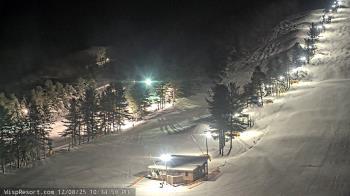 Weather camera view of Wisp Ski Resort.