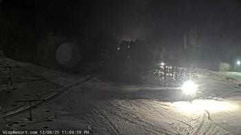 Weather camera view of Wisp Ski Resort.