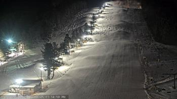 Weather camera view of Wisp Ski Resort.