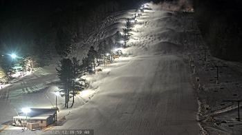 Weather camera view of Wisp Ski Resort.