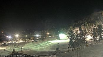 Weather camera view of Wisp Ski Resort.