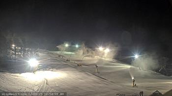 Weather camera view of Wisp Ski Resort.