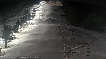 Weather camera view of Wisp Ski Resort.