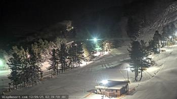 Weather camera view of Wisp Ski Resort.