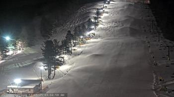 Weather camera view of Wisp Ski Resort.