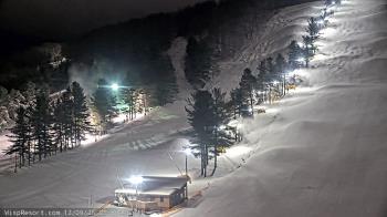Weather camera view of Wisp Ski Resort.