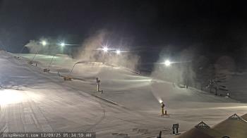Weather camera view of Wisp Ski Resort.