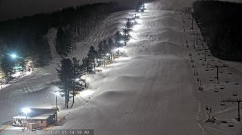 Weather camera view of Wisp Ski Resort.