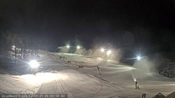 Weather camera view of Wisp Ski Resort.