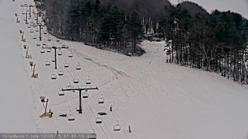 Weather camera view of Wisp Ski Resort.