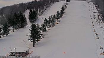 Weather camera view of Wisp Ski Resort.