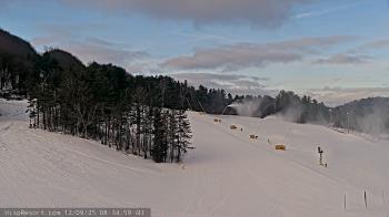 Weather camera view of Wisp Ski Resort.