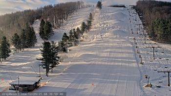 Weather camera view of Wisp Ski Resort.
