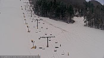 Weather camera view of Wisp Ski Resort.