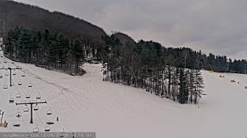 Weather camera view of Wisp Ski Resort.