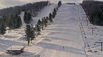 Weather camera view of Wisp Ski Resort.