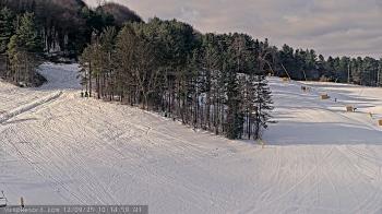 Weather camera view of Wisp Ski Resort.
