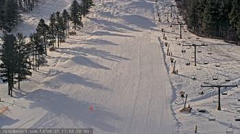 Weather camera view of Wisp Ski Resort.
