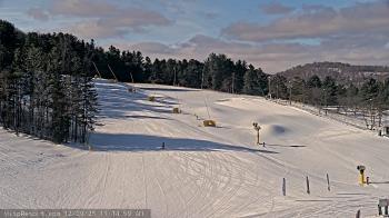 Weather camera view of Wisp Ski Resort.