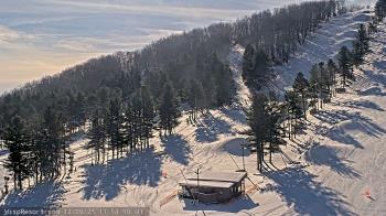 Weather camera view of Wisp Ski Resort.