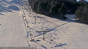 Weather camera view of Wisp Ski Resort.