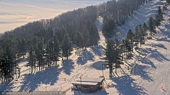Weather camera view of Wisp Ski Resort.