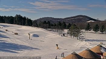 Weather camera view of Wisp Ski Resort.