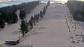Weather camera view of Wisp Ski Resort.