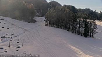 Weather camera view of Wisp Ski Resort.
