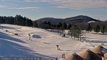 Weather camera view of Wisp Ski Resort.