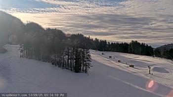 Weather camera view of Wisp Ski Resort.