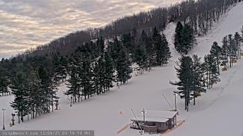 Weather camera view of Wisp Ski Resort.