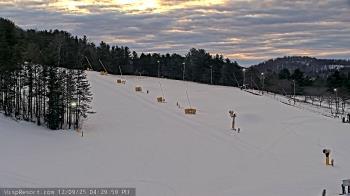 Weather camera view of Wisp Ski Resort.