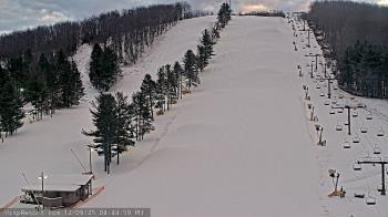 Weather camera view of Wisp Ski Resort.
