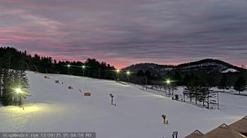 Weather camera view of Wisp Ski Resort.